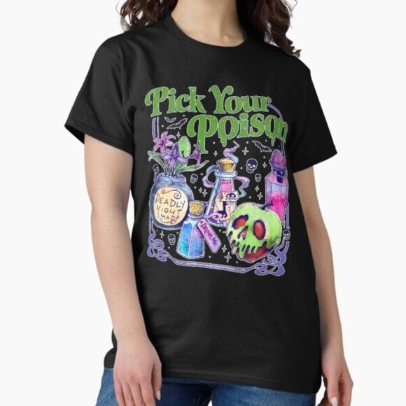 Sierra K Other - Pick Your Poison Vintage Shirt, Princess Halloween TShirt 17